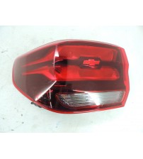 Lanterna Traseira Esquerda Original Gm Montana Premier 2025 Esquerdo/motorista Vermelho