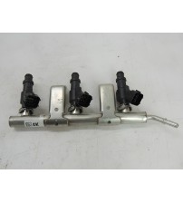 Flauta Com Bicos Injetores Gm Montana Premier 1.2 Flex 2025