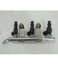 Flauta Com Bicos Injetores Gm Montana Premier 1.2 Flex 2025