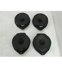 Jogo Alto Falante De Porta Original Gm Montana Premier 2025 Preto