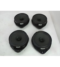 Jogo Alto Falante De Porta Original Gm Montana Premier 2025 Preto