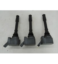 Jogo Bobina De Ignição Original Gm Montana 1.2 Flex 2025