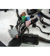 Chicote Cofre Motor + Assoalho Interno Montana Premier 2025