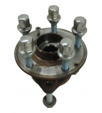 Cubo Roda Dianteiro Esquerdo Original Gm Montana 2025 Usado