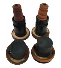 Kit Batente Molas Traseiras Gm Montana 1.2 Flex 2025 Usado