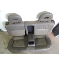 Banco Traseiro Mitsubishi Airtrek Mivec 2008 Cinza-escuro