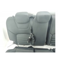 Banco Traseiro Nissan Kicks Exclusive 2023 Preto