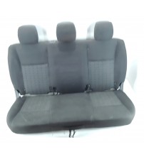 Banco Traseiro Ford Ranger Xls Cd 2019 Preto