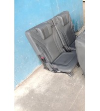 Par Bancos Traseiros 7 Lugar Chery Tiggo 8 2024 Preto