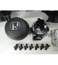 Kit Tabelier Painel Completo Honda Hr-v Touring 2023 Preto