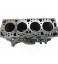 Bloco Motor Peugeot 504 Diesel Com Nota E Baixa