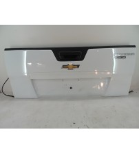 Tampa Traseira Completa Gm Montana 2011 A 2021 Branco