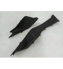 Par Acabamento Canto Churrasqueira Honda Hr-v Touring 2023 Preto