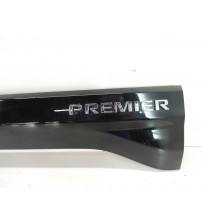 Aplique Tampa Traseira Gm Montana Premier 2025 Preto