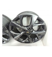 Jogo De Rodas R17 Gm Montana Premier 2025 Com Detalhes Original