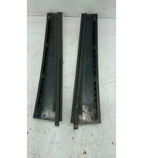 Par Aplique Lateral Portas Traseiras Gm Captiva 2009 2010 Preto