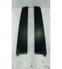 Par Aplique Lateral Portas Traseiras Gm Captiva 2009 2010 Preto