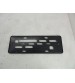 Suporte Placa Traseira Honda Hr-v Touring 2023 Preto