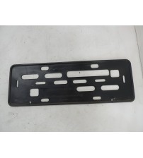 Suporte Placa Traseira Honda Hr-v Touring 2023 Preto