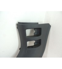 Acabamento Canto Soleira Dianteira Esquerda Honda Hr-v 2023 Preto