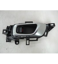 Maçaneta Interna Dianteira Esquerda Honda Hr-v Touring 2023 Original Dianteira