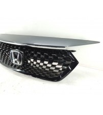 Grade Para-choque Dianteiro Honda Hr-v Touring 2023 Preto