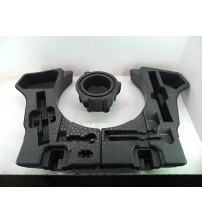 Jogo Isopor Fundo Porta Malas Toyota Prius 2017 Original