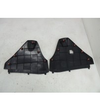 Par Tampa Lateral Painel Toyota Prius 2017