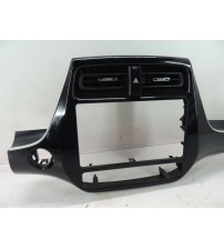 Moldura Multimídia Com Difusores Toyota Prius 2017 Original