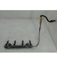 Flauta Com Bicos Injetores Toyota Prius 1.8 2017