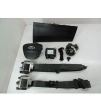 Kit Tampa E Bolsa Tabelier Painel Completo Ford Transit 2025 Original