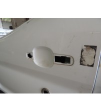 Porta Esquerda Motorista Limpa Ford Transit 2025 Com Aplique Dianteira Original