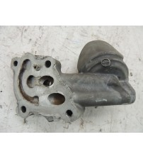 Suporte Filtro Lubrificante Gm Captiva 3.6 V6 2010 Original