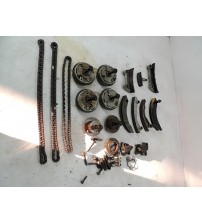 Kit Corrente E Esticador Motor Gm Captiva 3.6 V6 2010