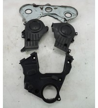 Jogo Tampas Dianteira Motor Mitsubishi Outlander 3.0 V6 2008 Original