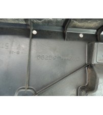 Capa Central Inferior Para-choque Traseiro Toyota Prius 2017