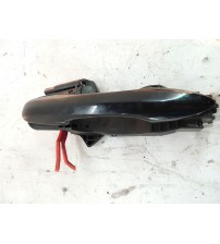 Maçaneta Externa Porta Traseira Direita Toyota Prius 2017 Preto Traseira