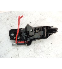 Maçaneta Externa Porta Traseira Direita Toyota Prius 2017 Preto Traseira