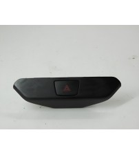 Botão Pisca Alerta Ford Transit 350 Cl 2025 Preto