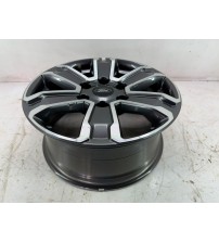 Roda R17 Ford Ranger Xlt 2024 Original Com Detalhes Prateado