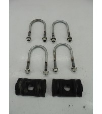 Jogo Grampos De Molas Traseiras Ford Transit 350 Cl 2025 Original