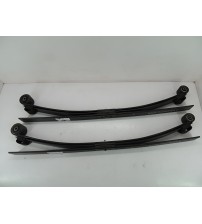 Par Feixes De Molas Traseiras Ford Transit 350 Cl 2025 Usad0