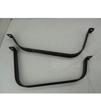 Par Cinta Suporte Tanque Combustível Ford Transit 350cl 2025