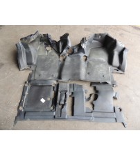 Tapete Fundo Assoalho Cabine Ford Transit Chassi 350 Cl 2025 Original