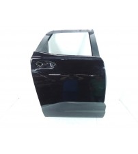 Porta Traseira Direita Gm Montana 2025 Limpa Com Detalhe Traseira Original Preto