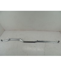 Aplique Acabamento Prata Painel Gwm Haval H6 Premium 2025 Prata