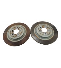 Par Disco De Freio Traseiro Haval H6 Phev34 1.5 2025 Usad0