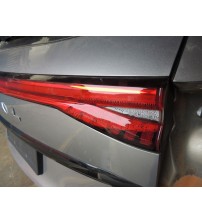 Tampa Traseira Completa Gwm Haval H6 2025 Detalhe Lanterna Cinza