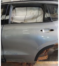 Porta Traseira Esquerda Limpa Gwm Haval H6 2025 Com Detalhe Traseira Original Cinza