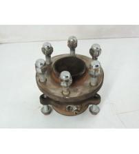 Cubo Dianteiro Esquerdo Nissan Frontier 2.5 4x2 2014 Usad0